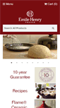 Mobile Screenshot of food-service.emilehenryusa.com